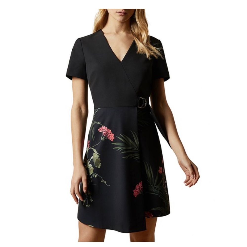 NWT Ted Baker Mizalia Dress